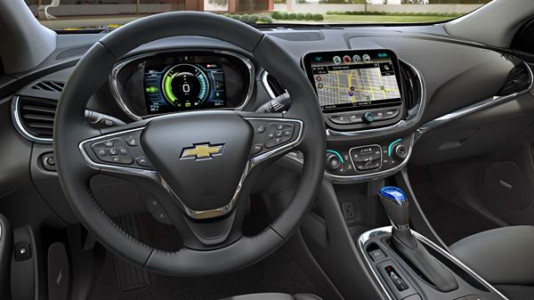 La Chevrolet Volt de deuxième génération dévoilée au salon de Détroit