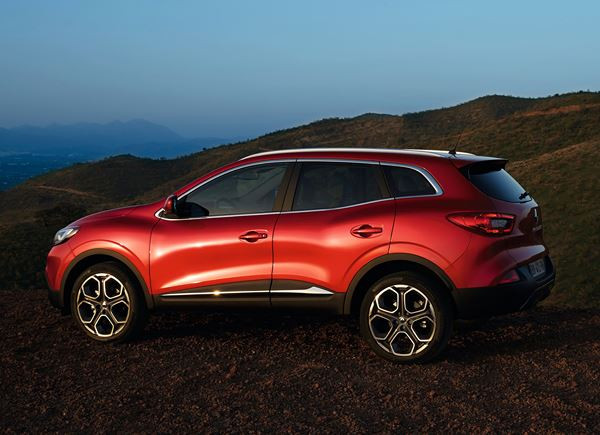 Le crossover compact Renault Kadjar prend la route du Captur