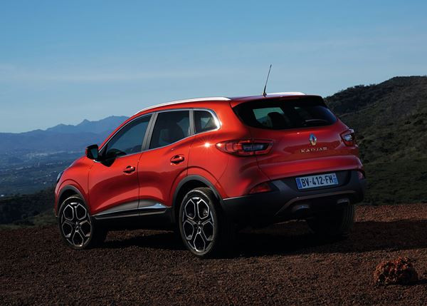 Le crossover compact Renault Kadjar prend la route du Captur