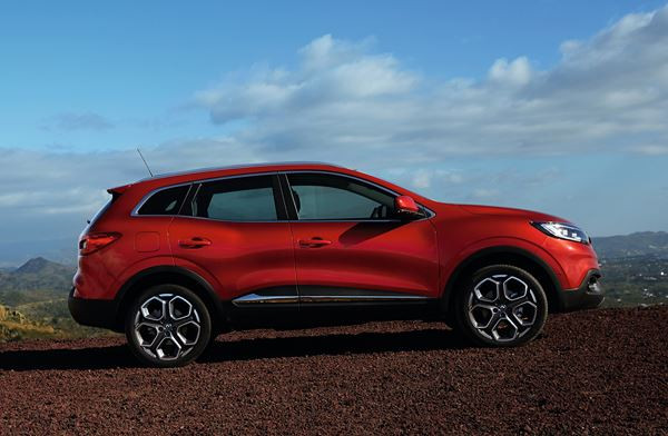 Le crossover compact Renault Kadjar prend la route du Captur