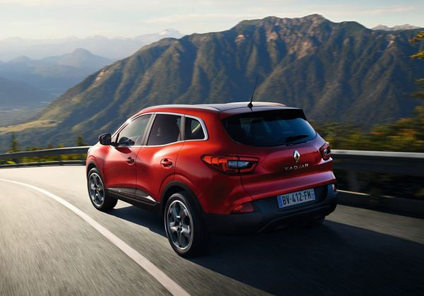 Le crossover compact Renault Kadjar prend la route du Captur