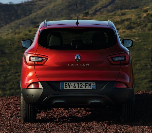 Le crossover compact Renault Kadjar prend la route du Captur