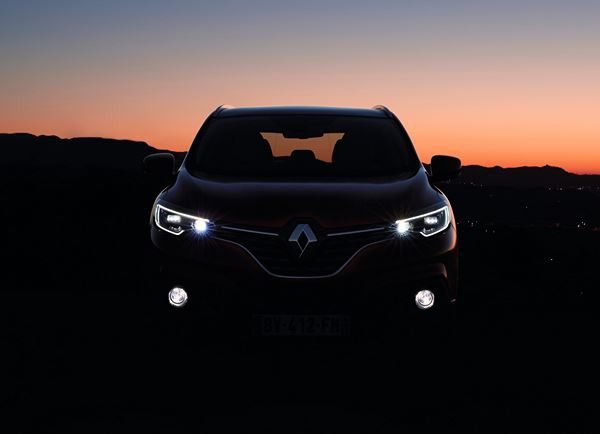Le crossover compact Renault Kadjar prend la route du Captur