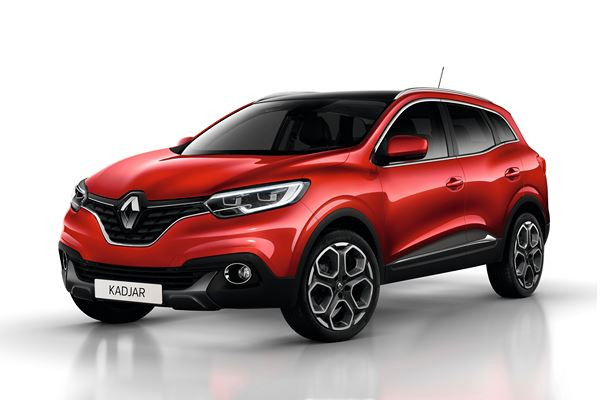 Le crossover compact Renault Kadjar prend la route du Captur