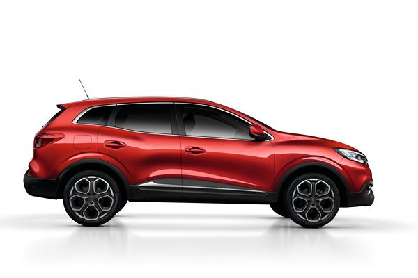 Le crossover compact Renault Kadjar prend la route du Captur