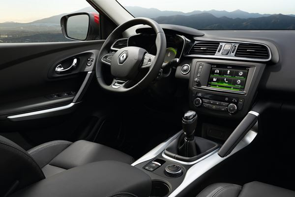 Le crossover compact Renault Kadjar prend la route du Captur