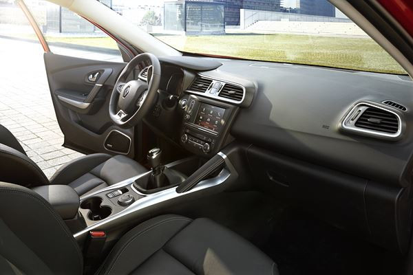 Le crossover compact Renault Kadjar prend la route du Captur
