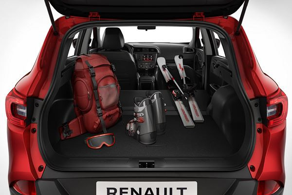 Le crossover compact Renault Kadjar prend la route du Captur