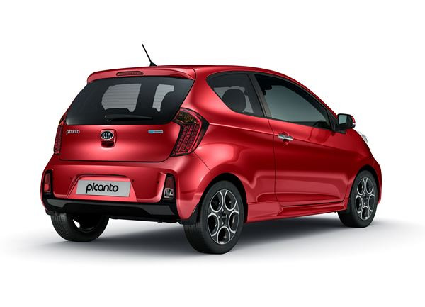 La Kia Picanto s'offre un design intérieur et extérieur modernisé