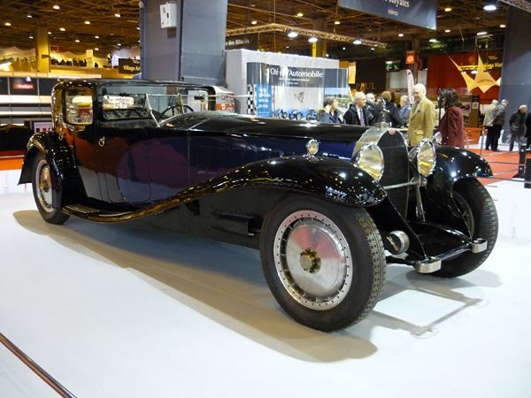 La quarantième édition du salon Rétromobile ouvre ses portes