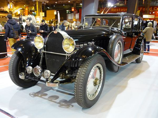 La quarantième édition du salon Rétromobile ouvre ses portes