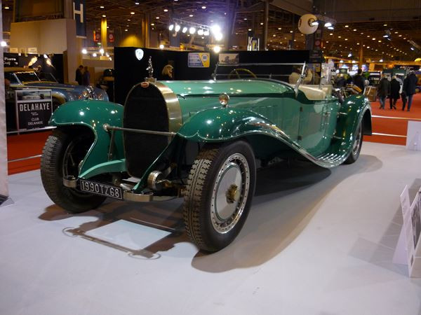 La quarantième édition du salon Rétromobile ouvre ses portes