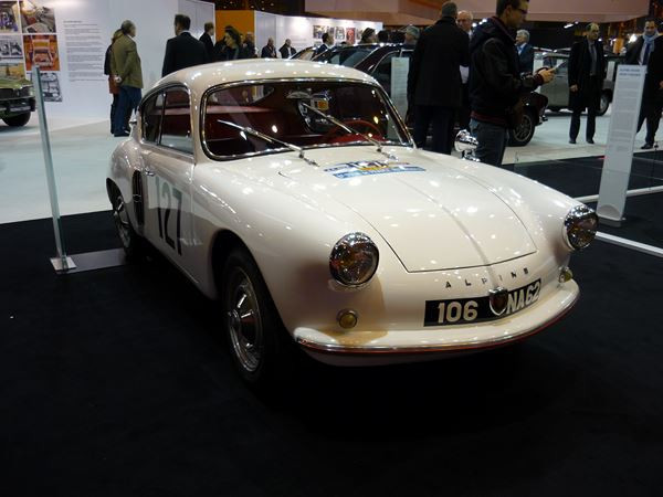 La quarantième édition du salon Rétromobile ouvre ses portes