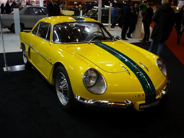 La quarantième édition du salon Rétromobile ouvre ses portes