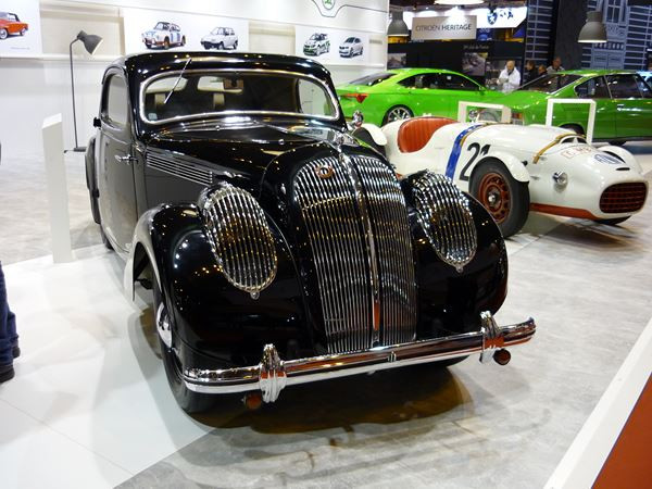 La quarantième édition du salon Rétromobile ouvre ses portes