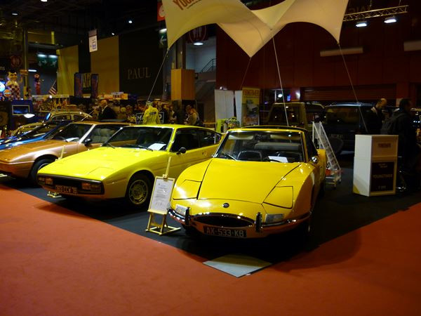 La quarantième édition du salon Rétromobile ouvre ses portes