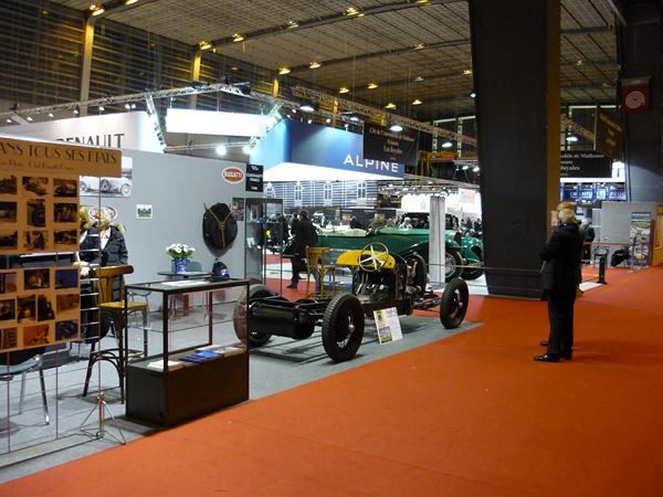 La quarantième édition du salon Rétromobile ouvre ses portes