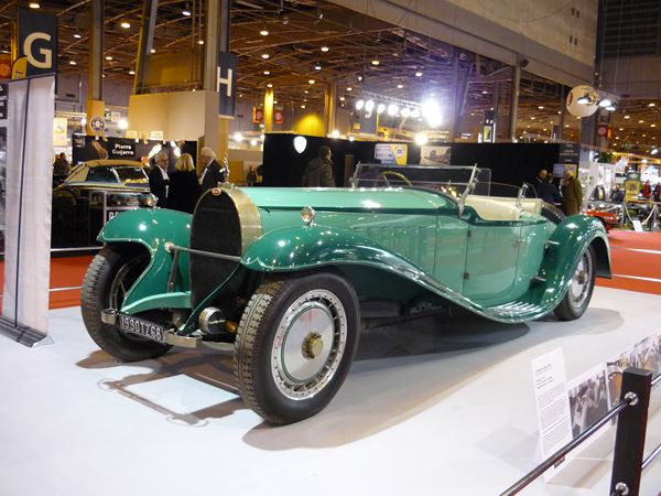 La quarantième édition du salon Rétromobile ouvre ses portes