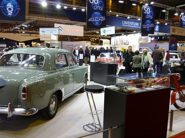 La quarantième édition du salon Rétromobile ouvre ses portes