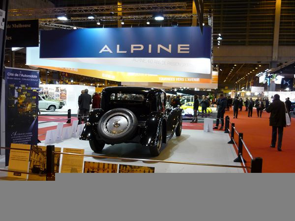 La quarantième édition du salon Rétromobile ouvre ses portes
