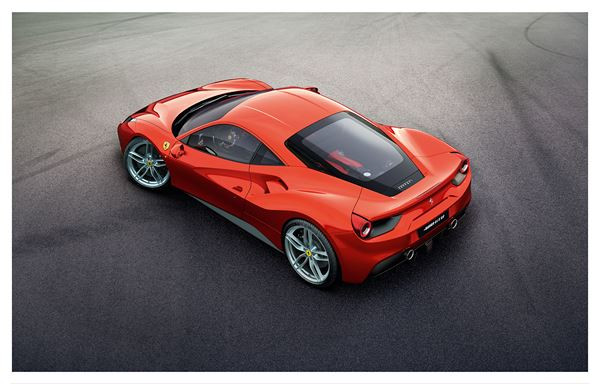 La Ferrari 488 GTB ouvre un nouveau chapitre de l'histoire du cheval cabré