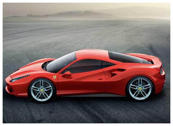 La Ferrari 488 GTB ouvre un nouveau chapitre de l'histoire du cheval cabré
