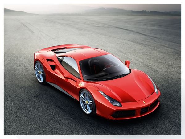 La Ferrari 488 GTB ouvre un nouveau chapitre de l'histoire du cheval cabré