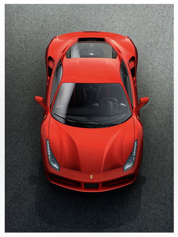 La Ferrari 488 GTB ouvre un nouveau chapitre de l'histoire du cheval cabré