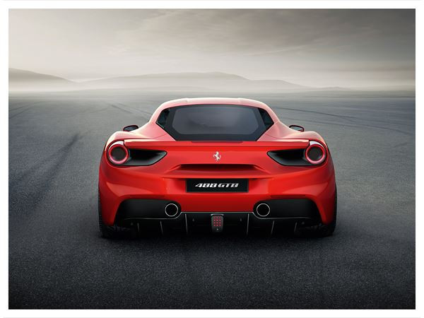 La Ferrari 488 GTB ouvre un nouveau chapitre de l'histoire du cheval cabré