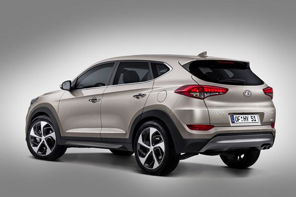 Le nouveau Hyundai Tucson adopte un style athlétique
