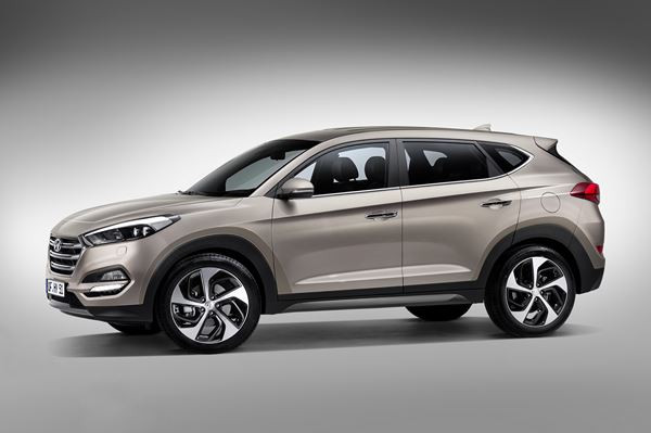 Le nouveau Hyundai Tucson adopte un style athlétique