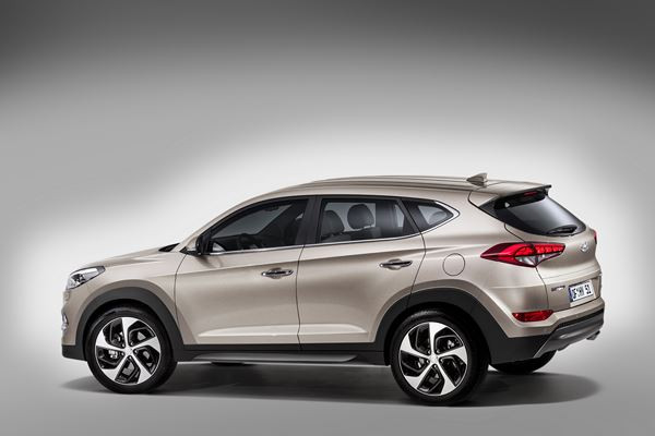 Le nouveau Hyundai Tucson adopte un style athlétique