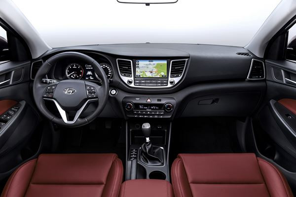 Le nouveau Hyundai Tucson adopte un style athlétique