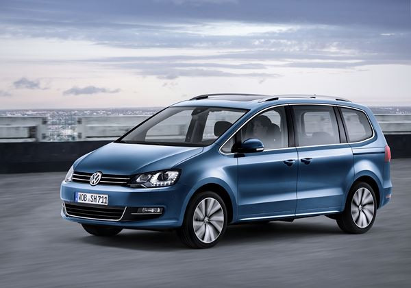 Le Volkswagen Sharan embarque de nouveaux systèmes d’aide à la conduite