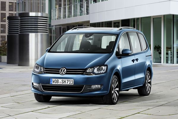 Le Volkswagen Sharan embarque de nouveaux systèmes d’aide à la conduite