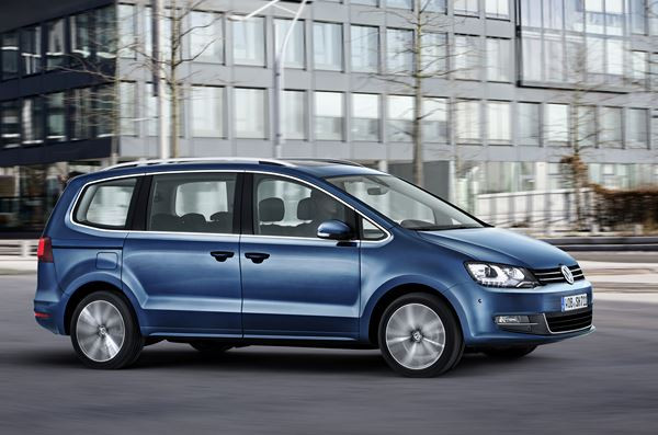 Le Volkswagen Sharan embarque de nouveaux systèmes d’aide à la conduite