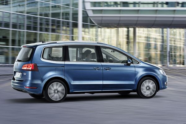 Le Volkswagen Sharan embarque de nouveaux systèmes d’aide à la conduite