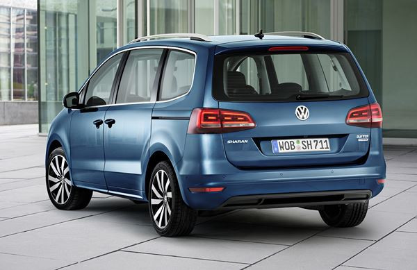 Le Volkswagen Sharan embarque de nouveaux systèmes d’aide à la conduite