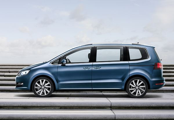 Le Volkswagen Sharan embarque de nouveaux systèmes d’aide à la conduite