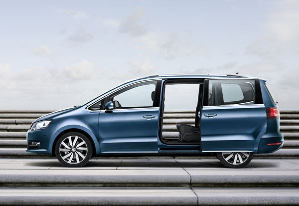 Le Volkswagen Sharan embarque de nouveaux systèmes d’aide à la conduite