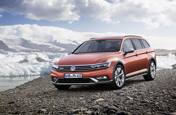 La Volkswagen Passat Alltrack à transmission intégrale en mode baroudeur