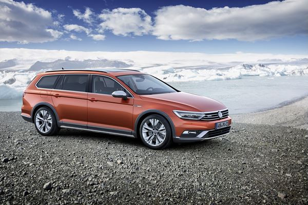 La Volkswagen Passat Alltrack à transmission intégrale en mode baroudeur