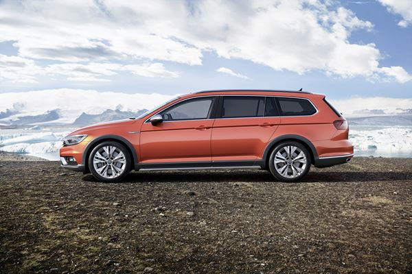 La Volkswagen Passat Alltrack à transmission intégrale en mode baroudeur