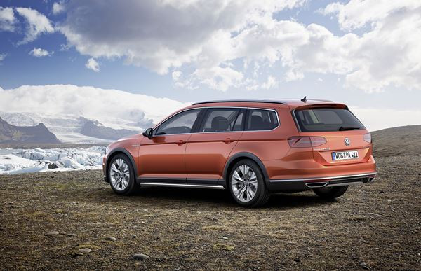 La Volkswagen Passat Alltrack à transmission intégrale en mode baroudeur