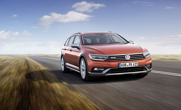 La Volkswagen Passat Alltrack à transmission intégrale en mode baroudeur