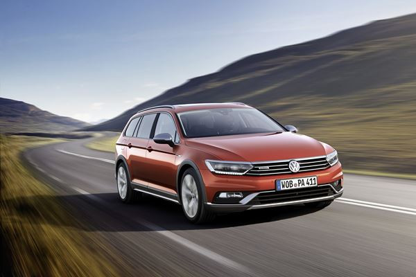 La Volkswagen Passat Alltrack à transmission intégrale en mode baroudeur