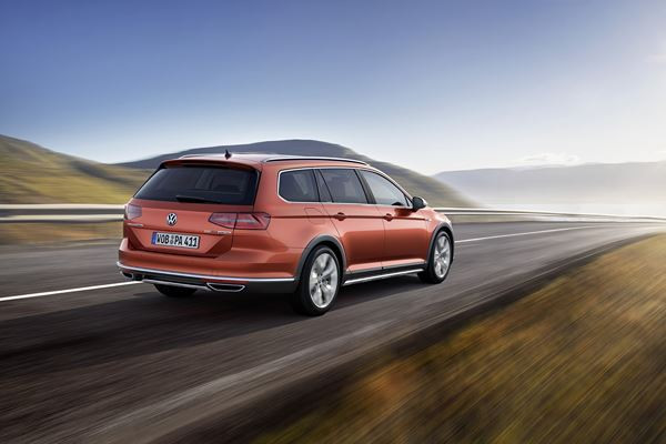 La Volkswagen Passat Alltrack à transmission intégrale en mode baroudeur