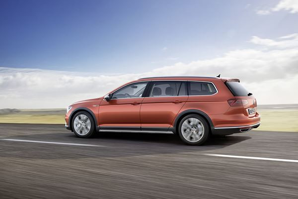 La Volkswagen Passat Alltrack à transmission intégrale en mode baroudeur