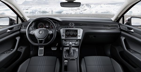 La Volkswagen Passat Alltrack à transmission intégrale en mode baroudeur