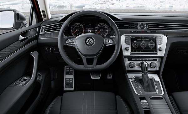 La Volkswagen Passat Alltrack à transmission intégrale en mode baroudeur
